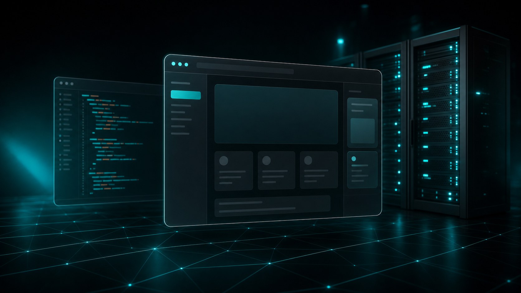 Vyndexo web design and hosting visual